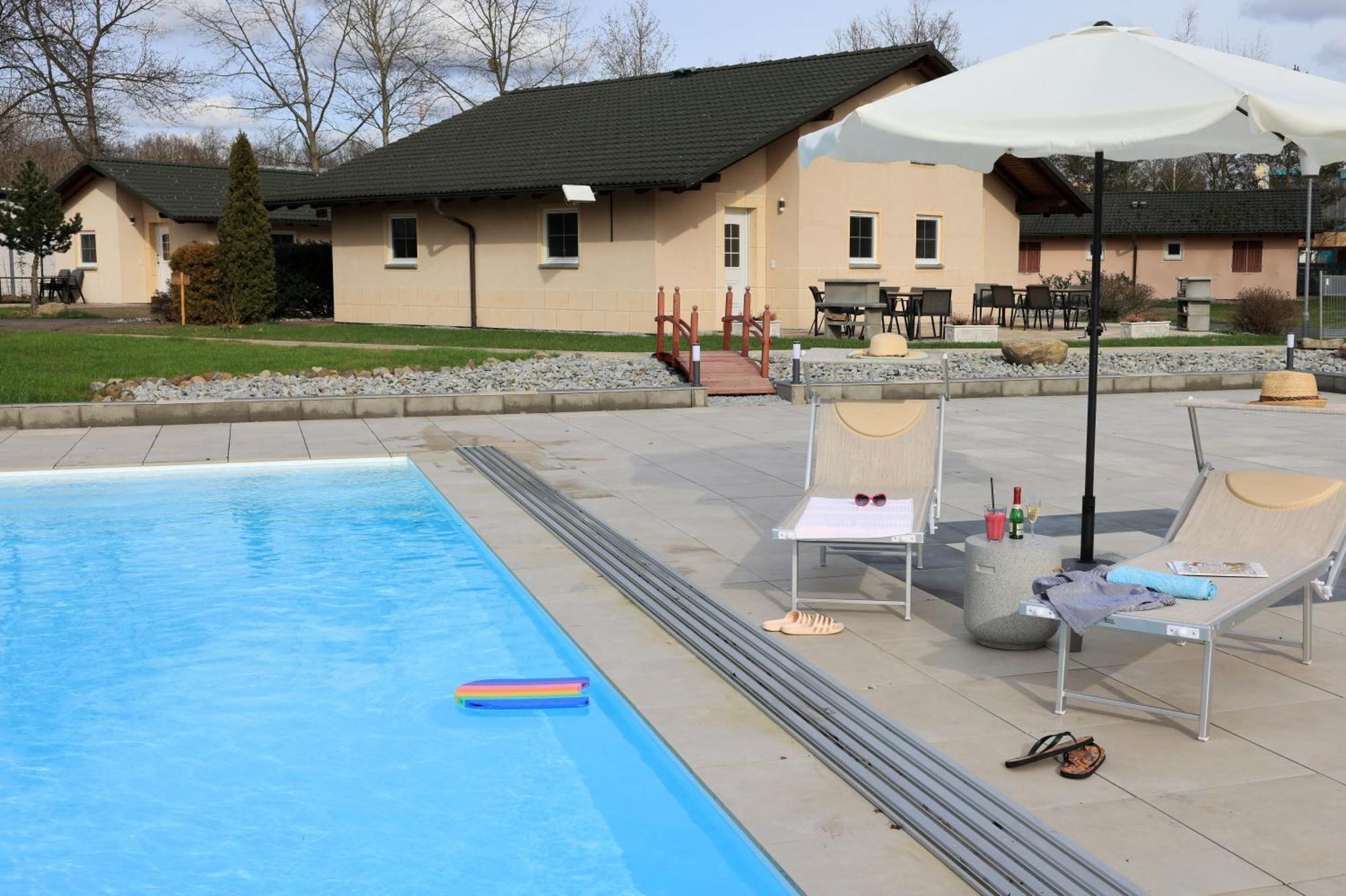 Natur- Und Aktivresort Senftenberg Schipkau Ngoại thất bức ảnh