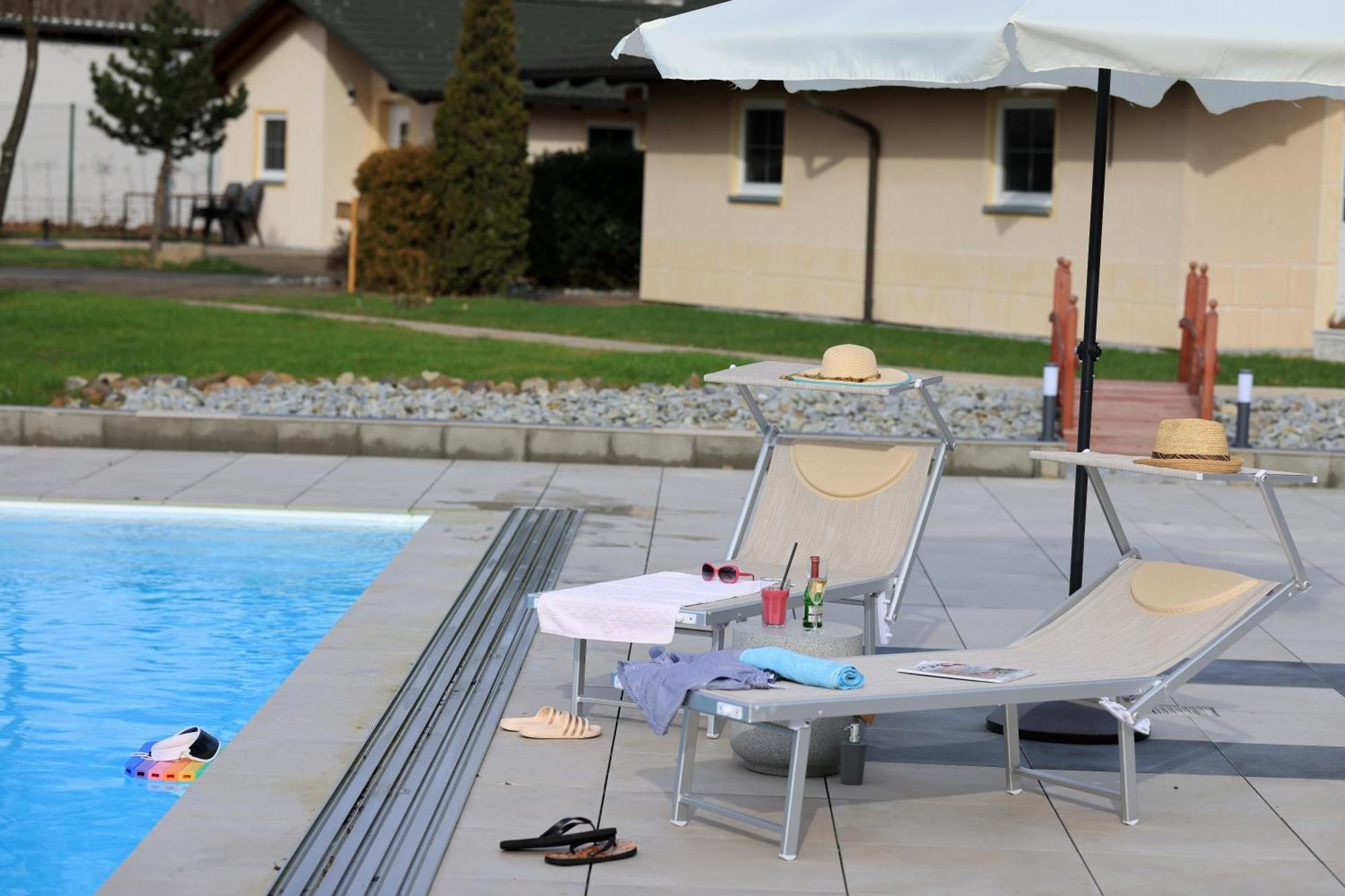 Natur- Und Aktivresort Senftenberg Schipkau Ngoại thất bức ảnh