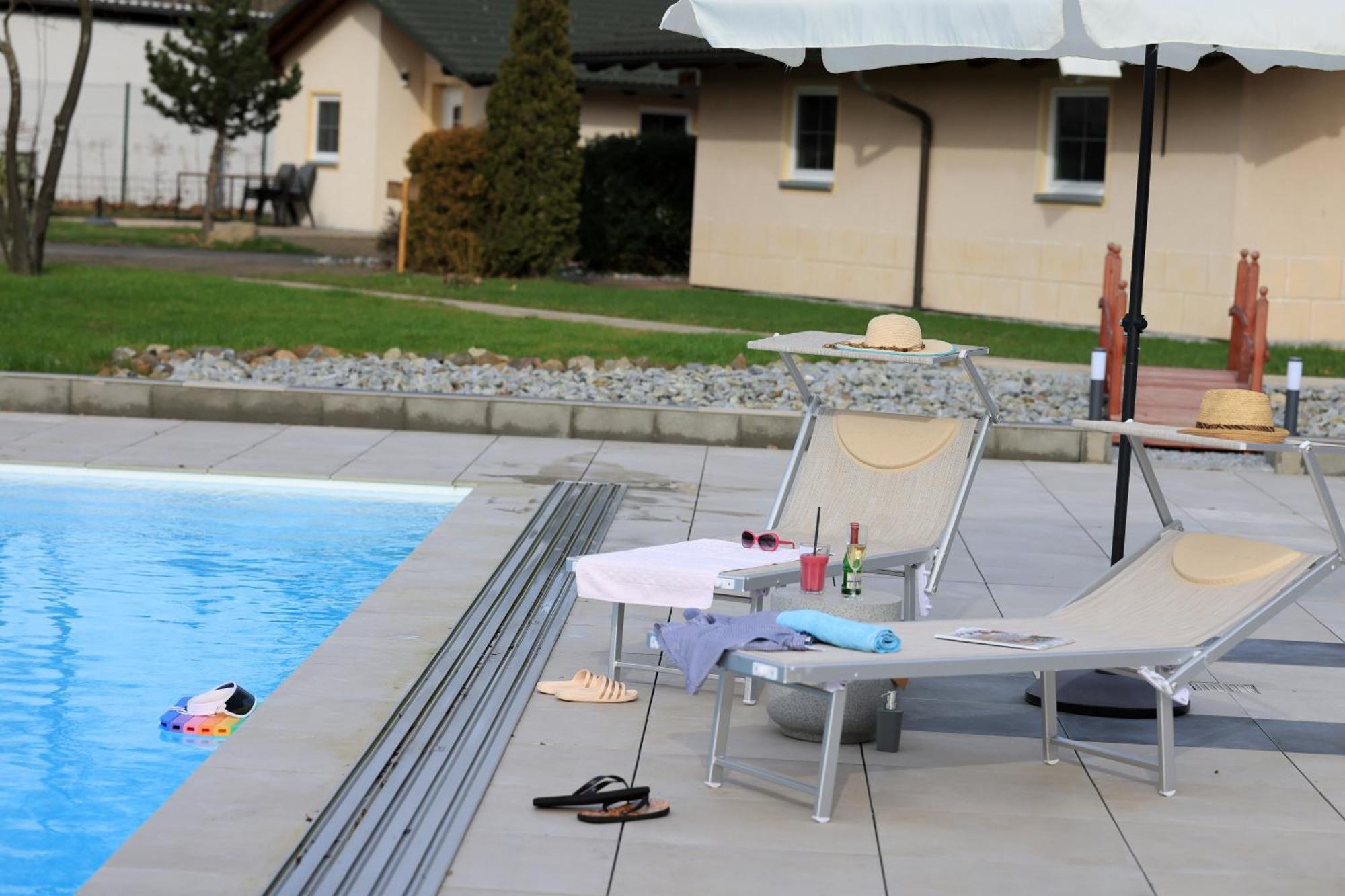 Natur- Und Aktivresort Senftenberg Schipkau Ngoại thất bức ảnh